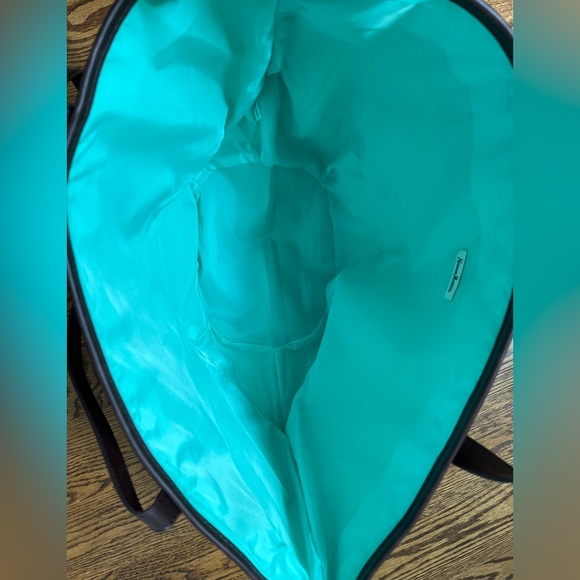 Neiman Marcus *New* Pink and Brown Tote Bag - Picture 8 of 12